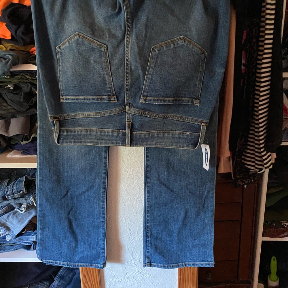 Old Navy Boot Cut Jean size 6